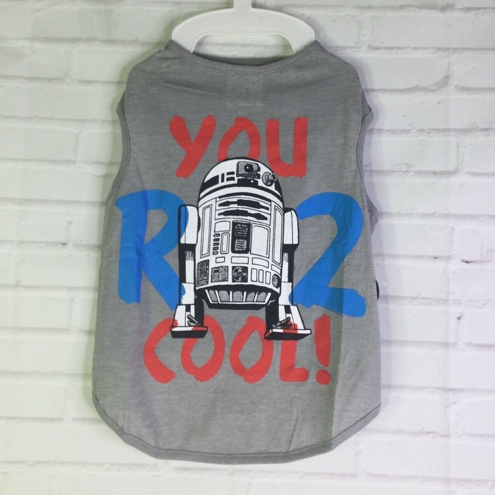 Star Wars R2-D2 You Are To Cool Dog Puppy T-Shirt